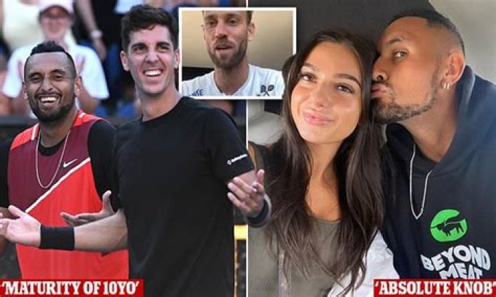 Australian Open 2022: Rival calls Nick Kyrgios an 'absolute knob with maturity of a 10-year-old'