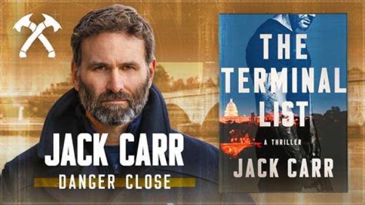 Author of The Terminal List Jack Carr claps back at negative critical reviews of Chris Pratt series