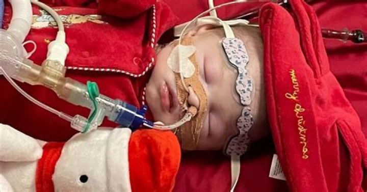 Baby needs a new heart or he could die before Christmas