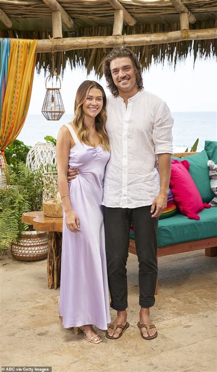 Bachelor in Paradise stars Caelynn Miller-Keyes and Dean Unglert wed at mountain retreat in Meredith, Colorado