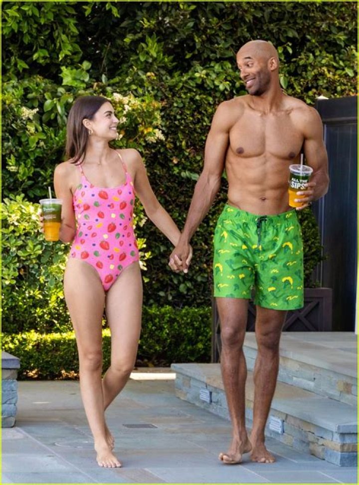 Bachelor’s Matt James & Rachael Kirkconnell Model Panera’s ‘Swim Soups’ While Looking Ready for Summer! | Matt James, Rachael Kirkconnell | Just Jared: Celebrity News and Gossip