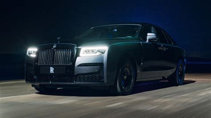 Bad Boy: Rolls-Royce Ghost Black Badge