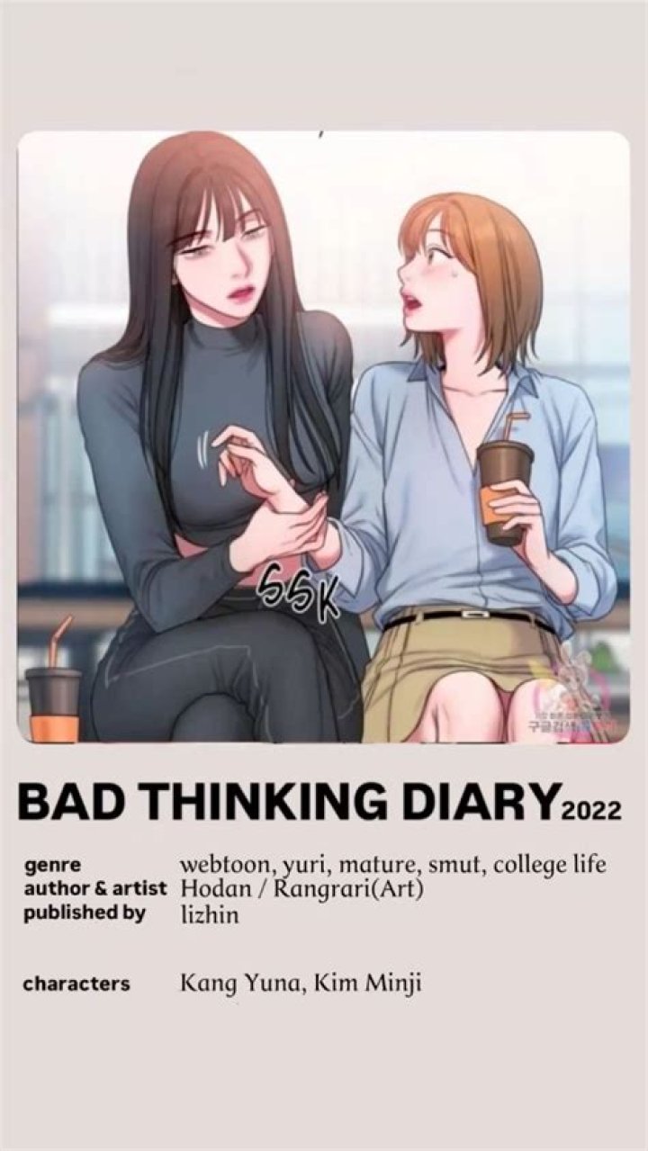 Bad Thinking Diary Chapter 59 Release Date and Where To Read
