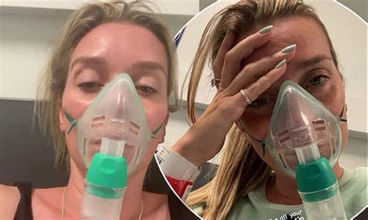 Bake Off star Candice Brown is rushed to hospital after suffering 'massive' asthma attack