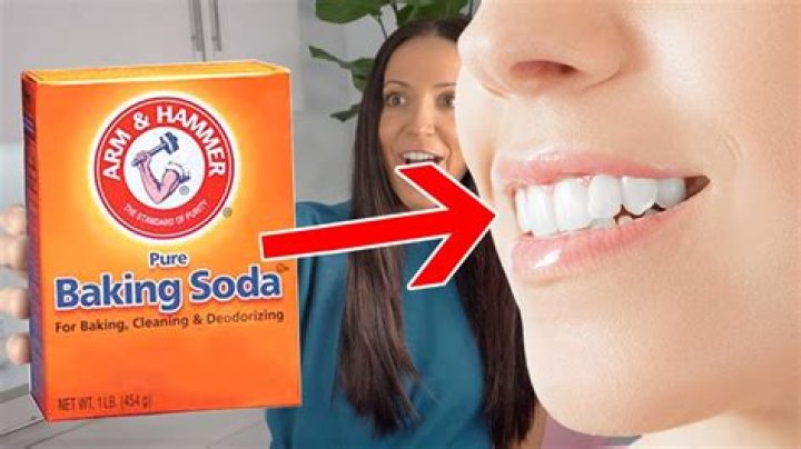 baking soda really help whiten teeth Archives