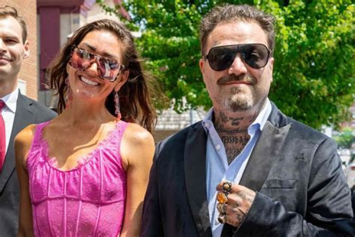 Bam Margera’s wife files for custody of their son, but not divorce