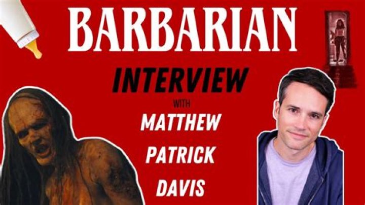 Barbarian Actor Matthew Patrick Davis Age And Height - 'The Mother' From The Barbarian Stands 6 Feet 8 Inches Tall