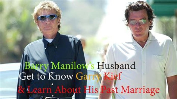 Barry Manilow's ex-wife 'glad he found love' with husband Garry Kief