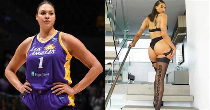 Basketball star Liz Cambage strips down to lingerie and flaunts her pert derrière in a raunchy video