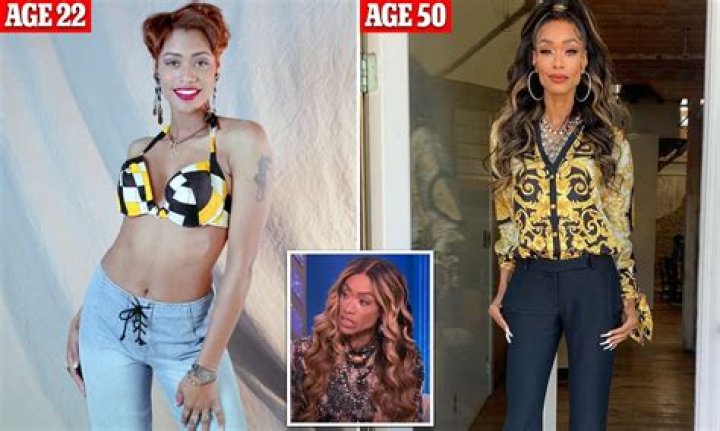 Basketball Wives star Tami Roman, 50, has been struggling with an eating disorder since AGE 13
