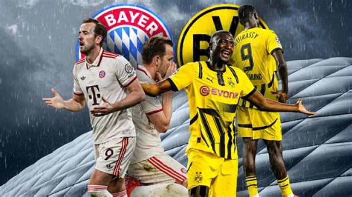 bayern munich vs dortmund Archives