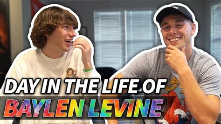 Baylen Levine’s Biography: school, friends, dad, net worth