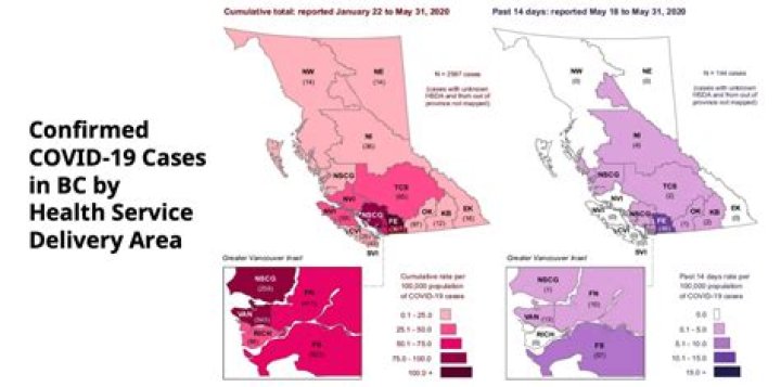 BC Coronavirus Cases Archives - 247 News Around The World