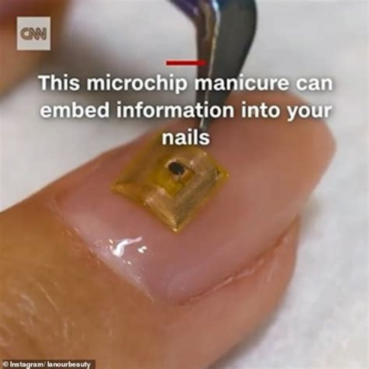 Beauty salon develops first microchip manicure