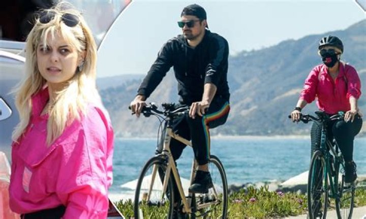 Bebe Rexha is joined by boyfriend Keyan Safyari in sunny Santa Monica