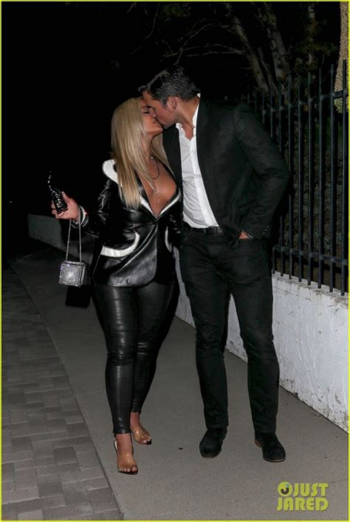 Bebe Rexha Shares a Kiss with Boyfriend Keyan Safyari at Her Album Release Party