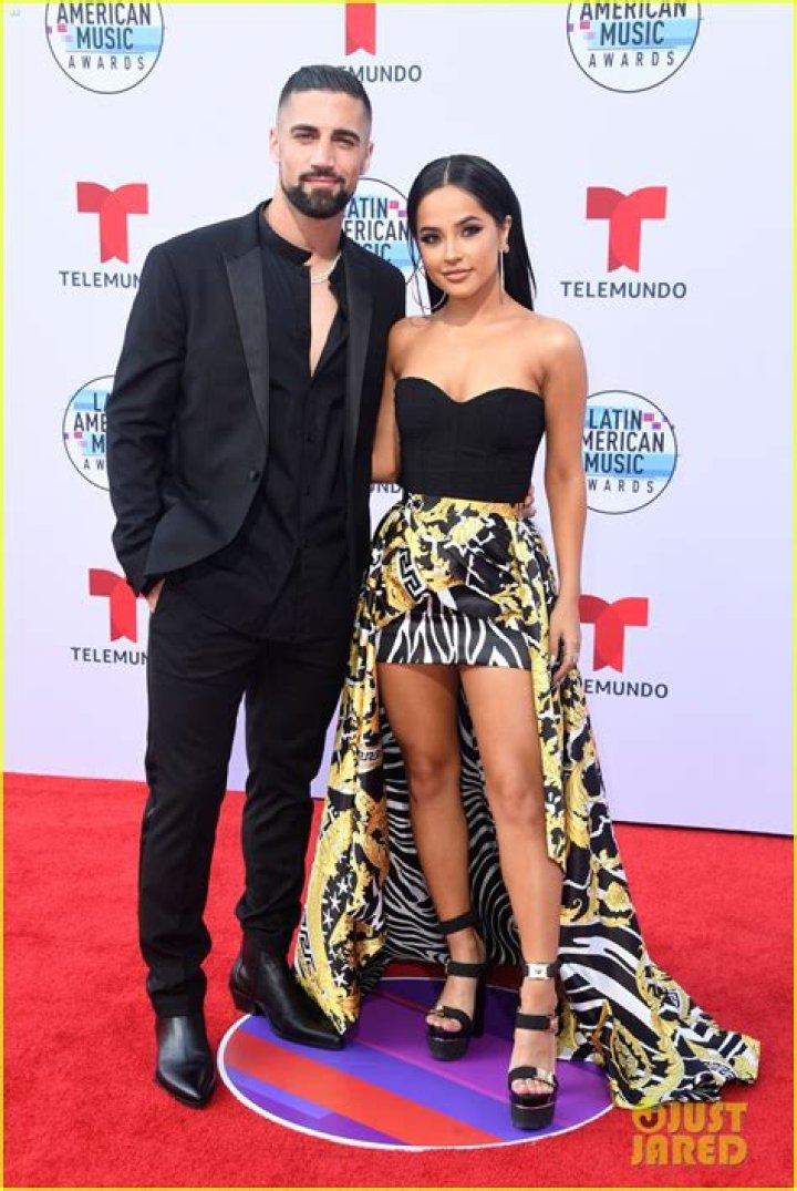 Becky G & Sebastian Lletget Are Engaged After More Than Six Years of Dating!
