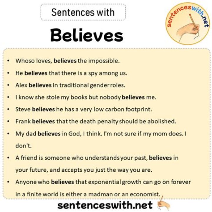 believes Archives - 247 News Around The World