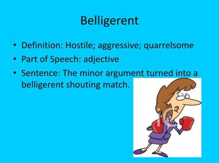 belligerent Archives - 247 News Around The World