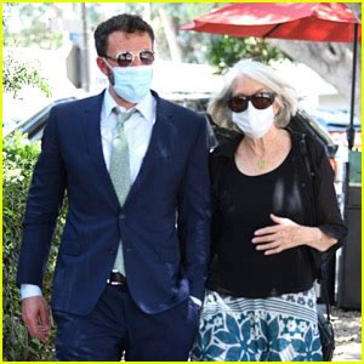 Ben Affleck Goes to Lunch with His Mom After Daughter Seraphina's Graduation