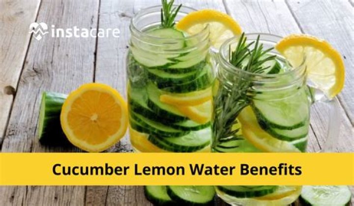 benefits of cucumber lemon and honey Archives