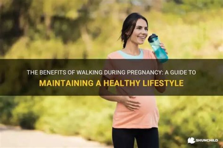 benefits of walking during pregnancy Archives