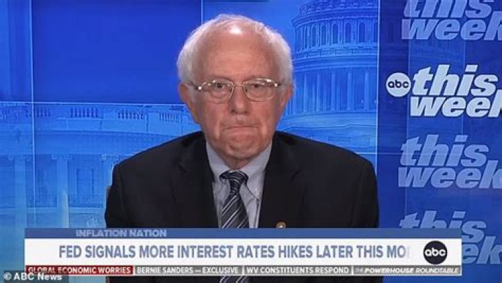 Bernie Sanders accuses Joe Manchin of 'intentionally sabotaging' Biden agenda in fiery ABC interview
