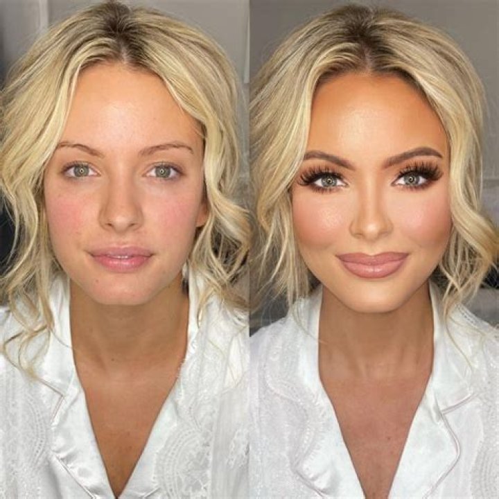 best face makeup before and after Archives
