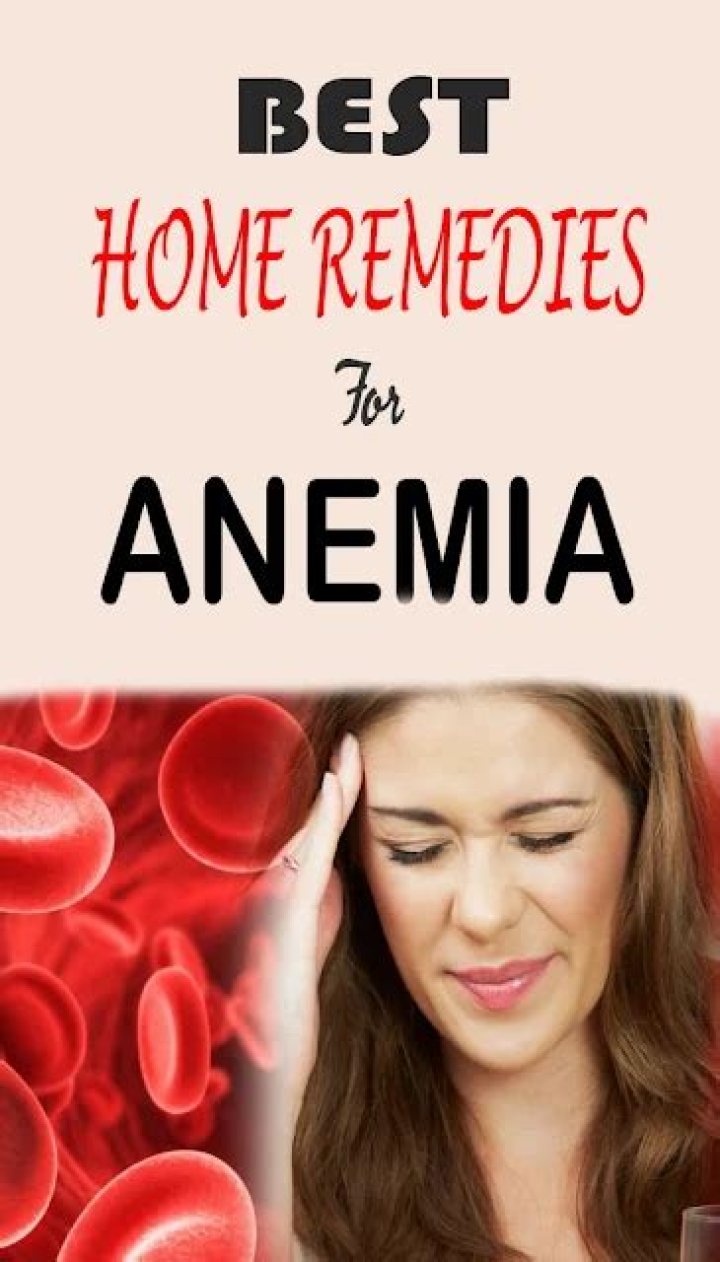 best home remedies for anemia Archives