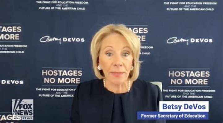 Betsy DeVos blasts Biden admin's 'sickening move' to limit data collection on sexual assault by teachers