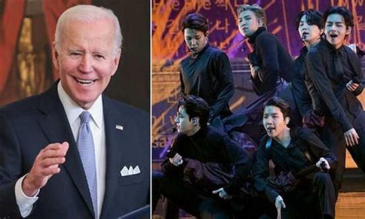 Biden will host BTS at the White House on Tuesday to discuss anti-Asian hate crime
