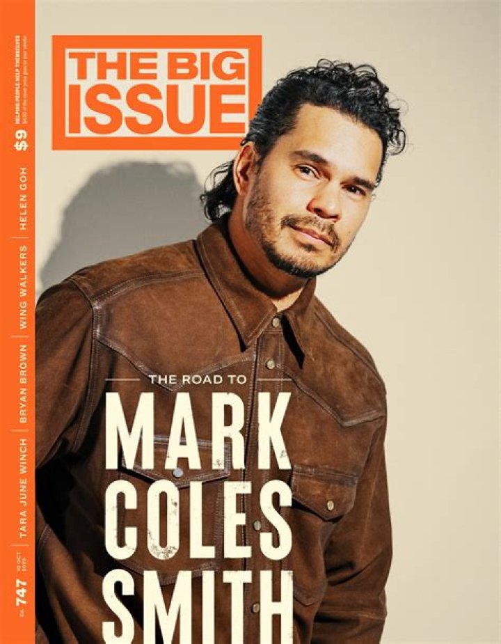 ‘Big boots to fill’: Mark Coles Smith inherits Aaron Pedersen’s iconic role