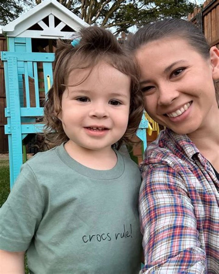 Bikini-clad Rebecca Lobie attempts to steal spotlight after Bindi Irwin's baby joy