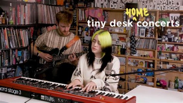 Billie Eilish and Finneas pull off an NPR 'Tiny Desk Concert' from home - CNN Archives