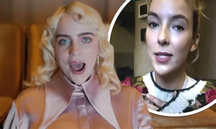 Billie Eilish says she has a 'crush' on Jodie Comer after being asked a question by the actress