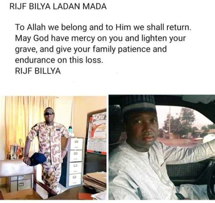 Bilyaminu Ladan Mada Archives - 247 News Around The World