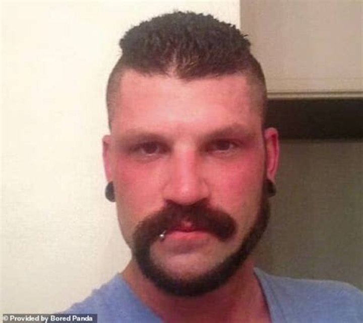 BIZARRE 'monkey tail beard' trend sweeps the internet