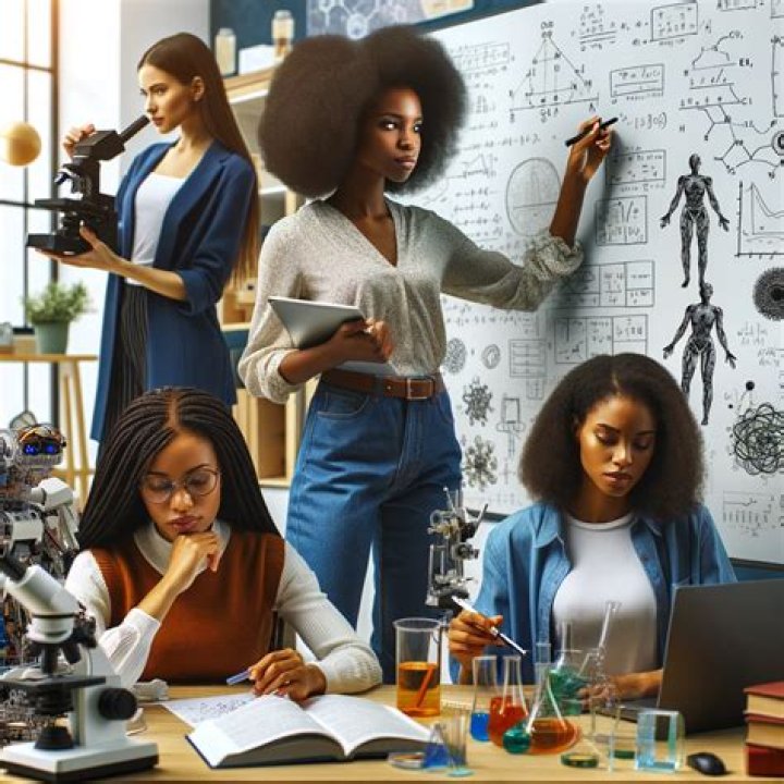 black women in STEM Archives