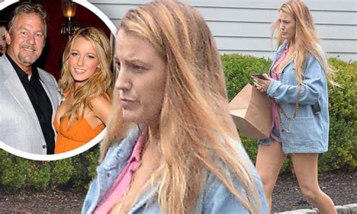 Blake Lively is spotted out for the first time since her father Ernie passed away fat the age of 74