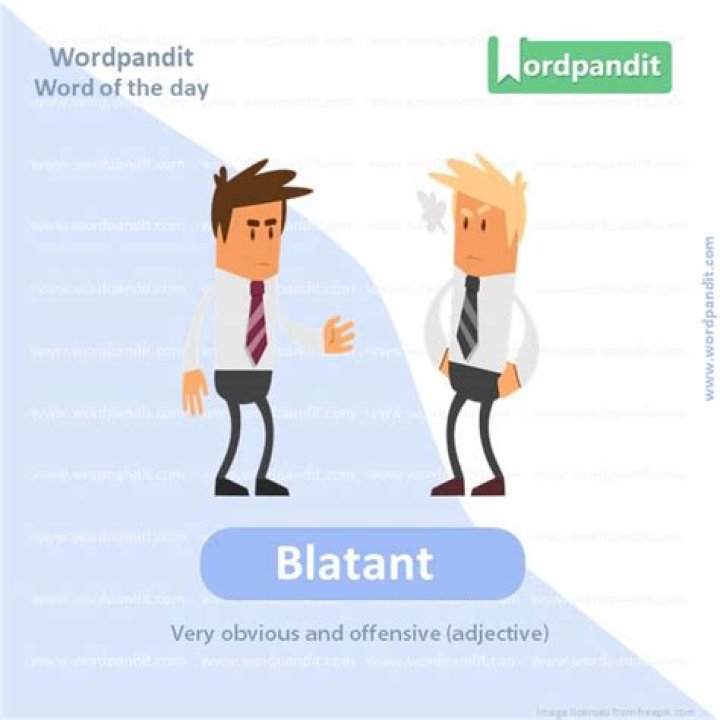 blatant Archives - 247 News Around The World