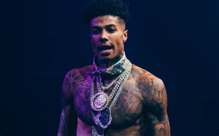Blueface Asks His 6-Yea- Old If He's Gay After Ignoring Strippers