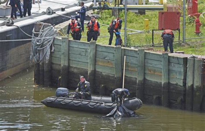 Body Pulled From Water Archives