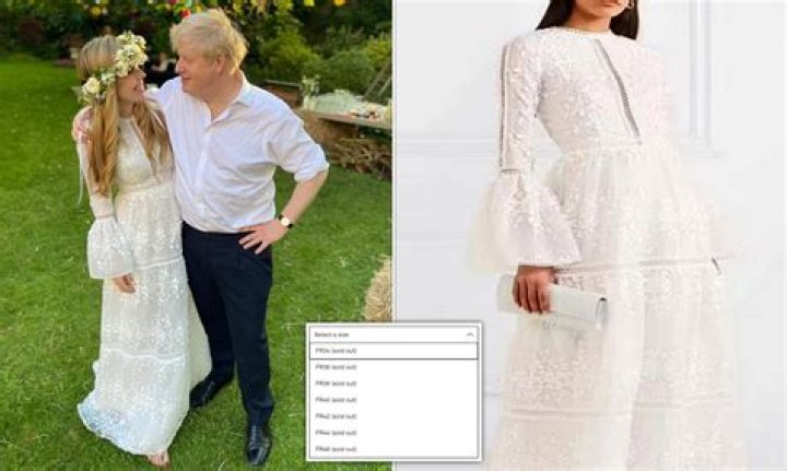 Boris Johnson wedding LIVE: Carrie Symonds’ wedding dress sparks online craze as she marries Prime Minister in secret