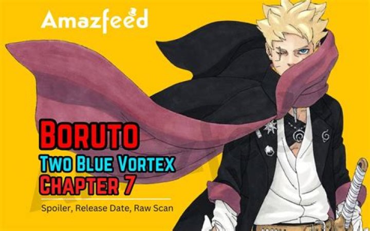 Boruto: Two Blue Vortex Chapter 7 Release Date Unveiled: What You Should Know!