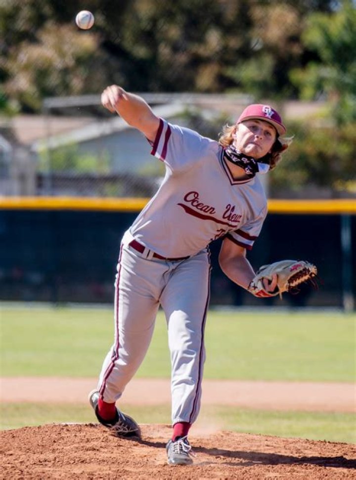 Brandon Wood, Ocean View baseball dominate Garden Grove in league opener