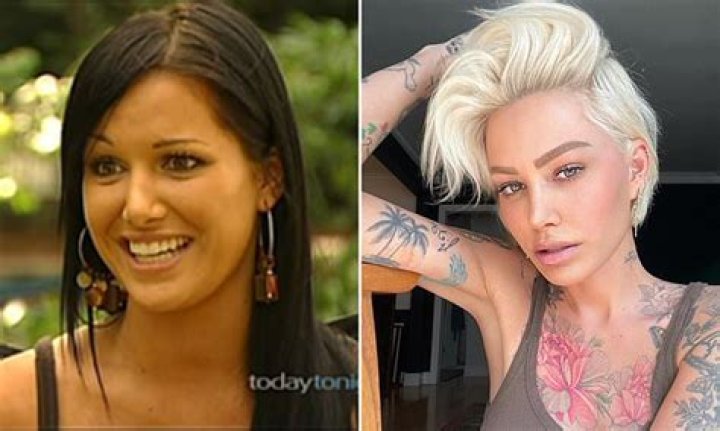 Brett Oppenheim's ex Tina Louise is unrecognisable in shocking throwback photos