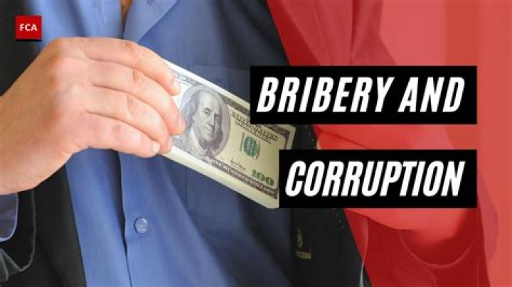 bribery Archives - 247 News Around The World