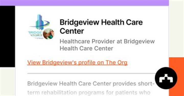 Bridgeview Health Care Center Archives
