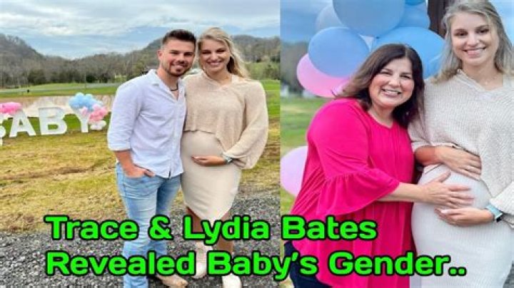 'Bringing Up Bates' Trace & Lydia Bates Reveal Baby's Gender