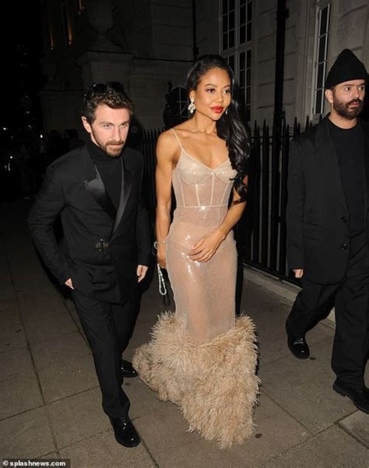 British Fashion Awards: Jefferson Hack engaged tomodel Anna Cleveland